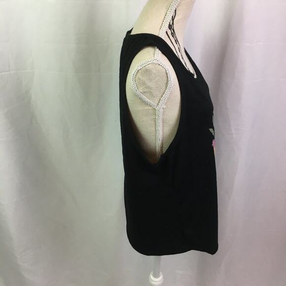 Youth in Revolt Havana Tank Top Black Small - Picture 4 of 11
